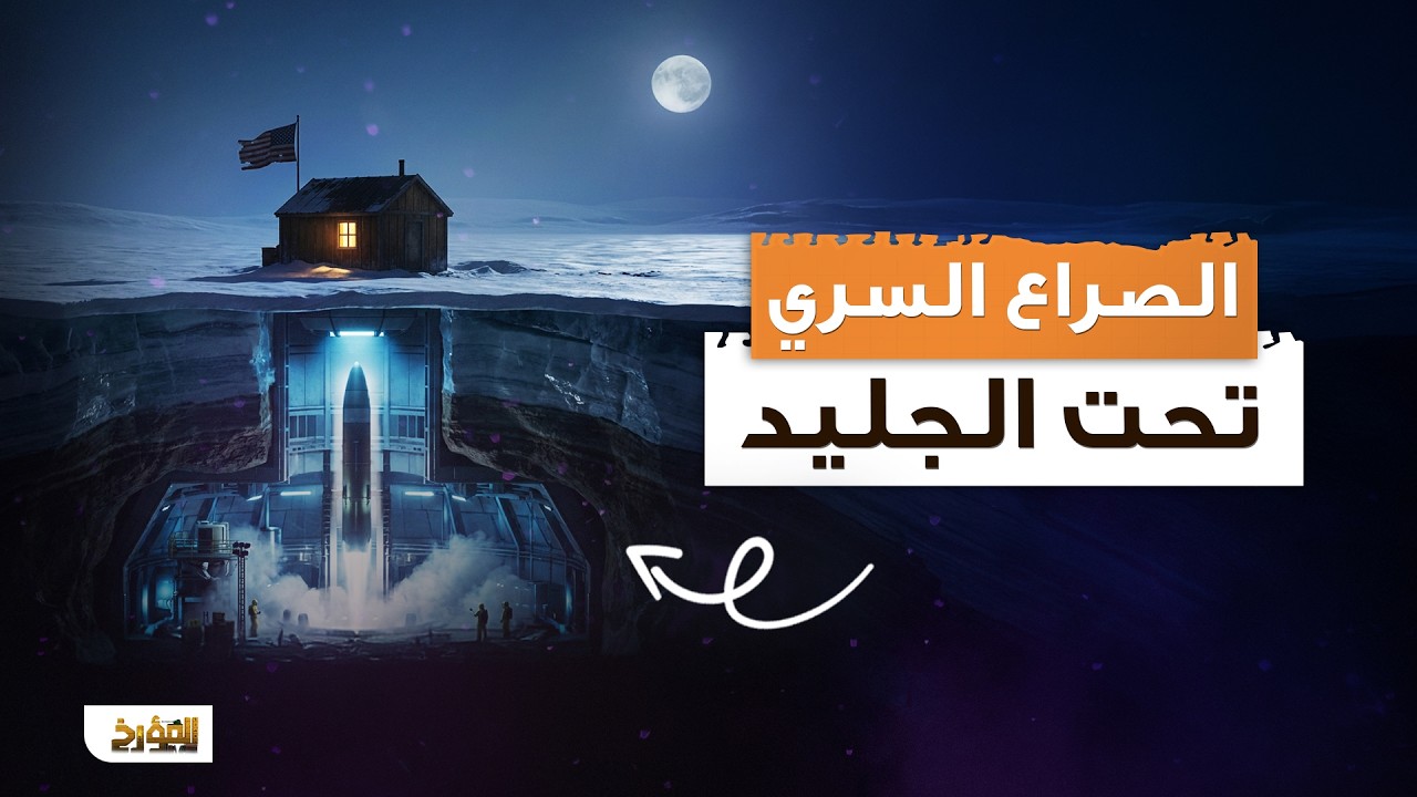 مدينة نووية تحت الثلج ☢️ لماذا يريد ترامب جرينلاند ؟ #المؤرخ #جرينلاند