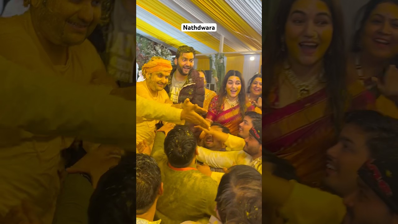 Indresh ji maharaj wedding #nathdwara #indreshji #bpraak