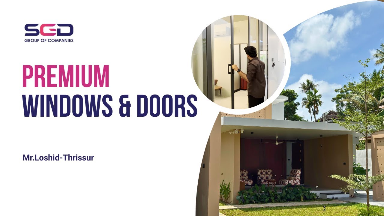 Project Showcase | Premium Sliding Doors & Windows by SGD Group of Companies