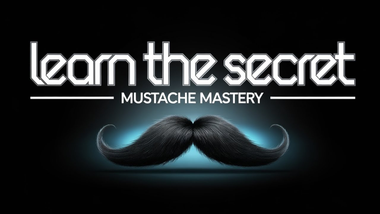 Learn How to Master Mustache Wax Removal and Styling