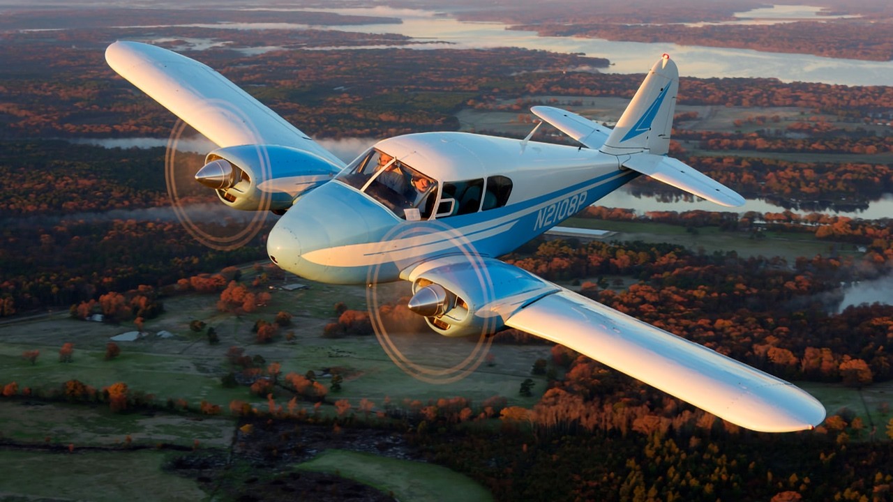 These are the Cheapest Twin-Engine Piston Aircraft