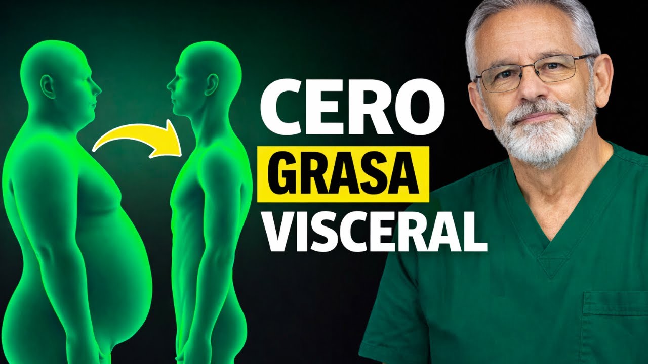 La Comida #1 que Derrite la Grasa Visceral en Personas Mayores de 50 (Según Estudios)