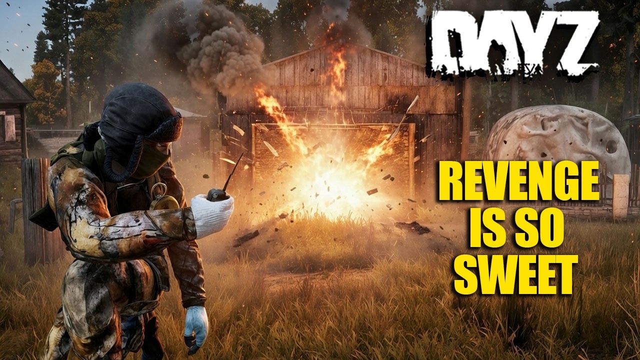 From Fresh Spawn to RAIDING // REVENGE on the Squad That Killed Us - on The OFFICIAL DayZ Servers