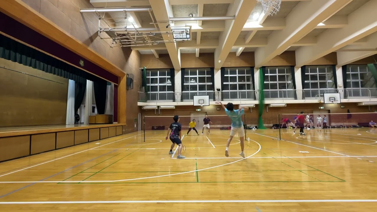 吉田、菊地🆚横山、島崎
