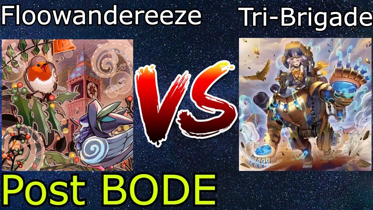 Floowandereeze Vs Tri-Brigade HERO ☆Post BODE☆ Yu-Gi-Oh! 2021
