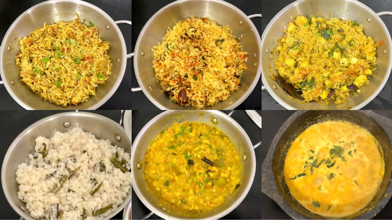 Six Easy recipes in one video.{Vlog -35}