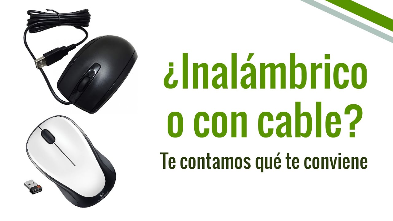 &iquest;Mouse y Teclado inal&aacute;mbrico o con cable? | Ventajas y desventajas | ServicioTecnicoDePC.com.ar