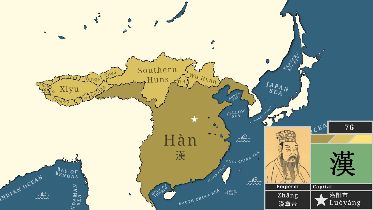 Han Dynasty Every Years