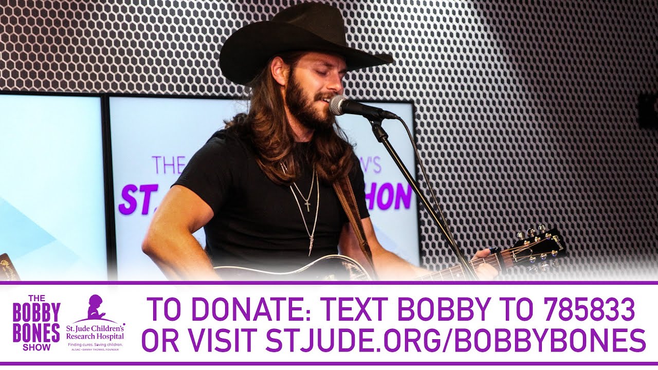 BBS Radiothon: Warren Zeiders Performs His Song 