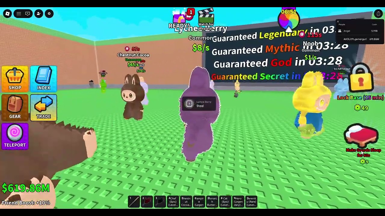 I PLAYED DONT STEAL A LABUBU!!!!