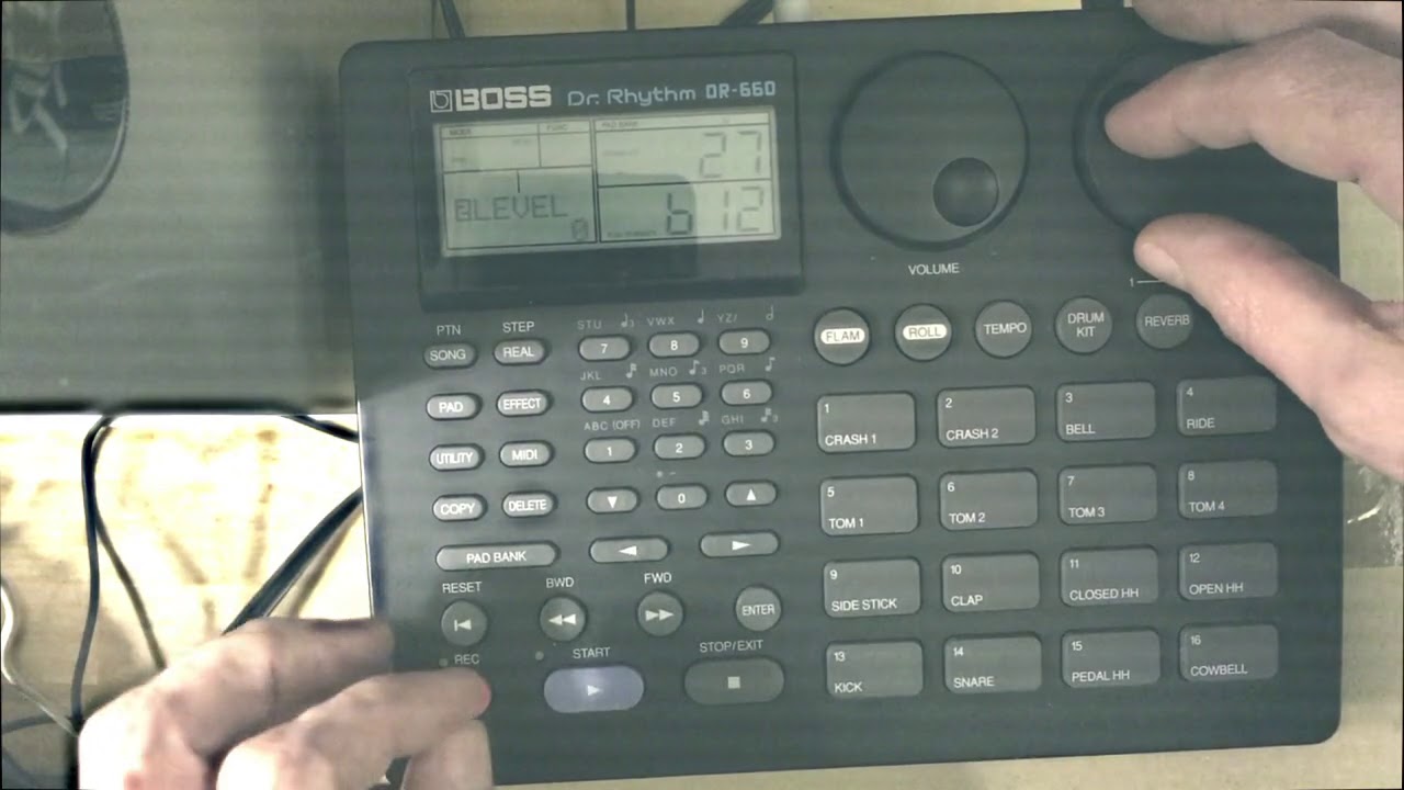 Boss dr-660 / Ghetto Jam