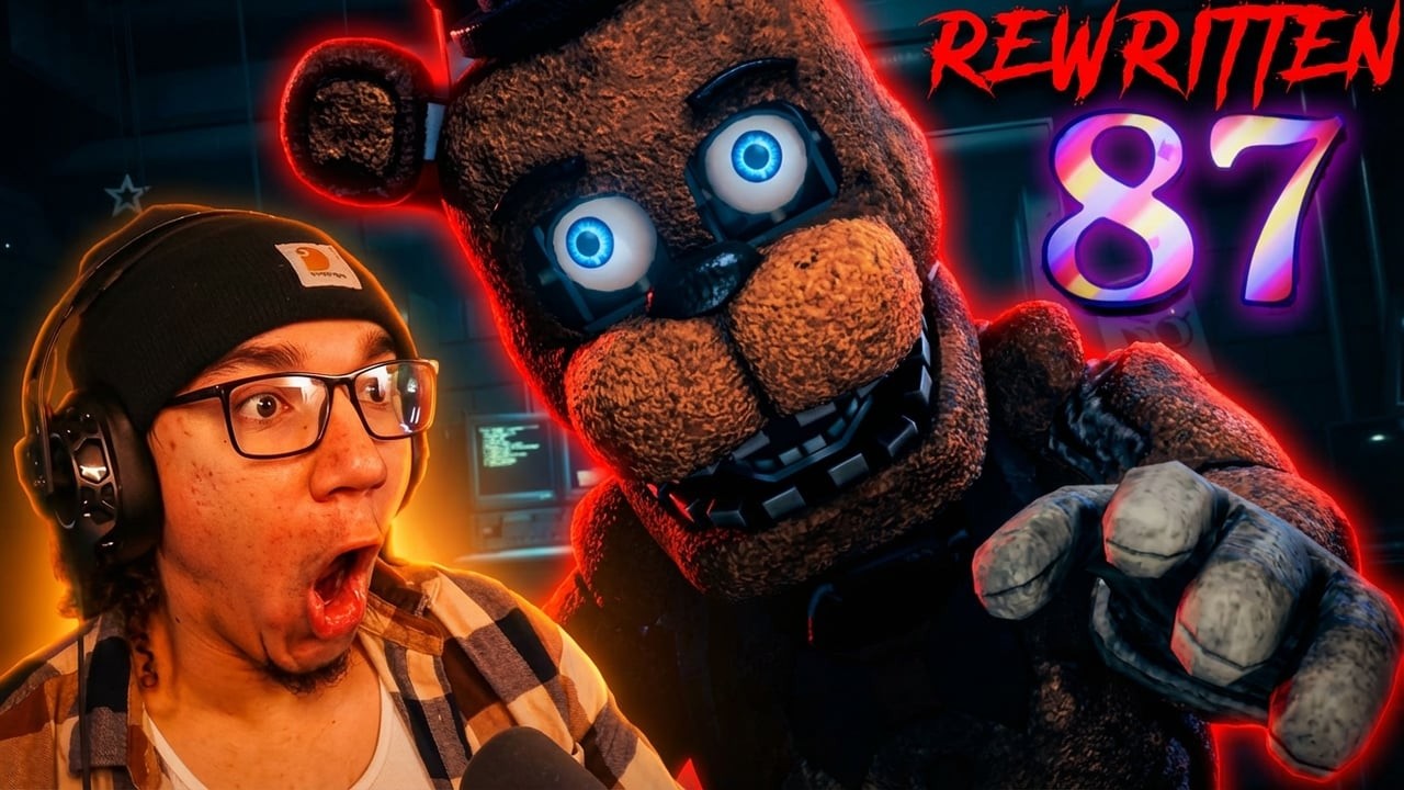 THIS MIGHT BE THE SCARIEST FNAF 2 FAN GAME  EVER! || Rewritten 87