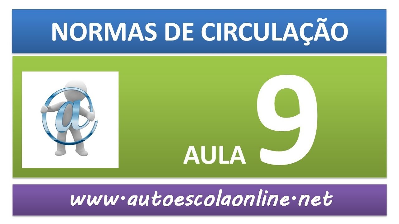 AULA 53 NORMAS DE CIRCULAÇÃO AUTO ESCOLA CURSO DE LEGISLAÇÃO DE TRÂNSITO SIMULADO DETRAN