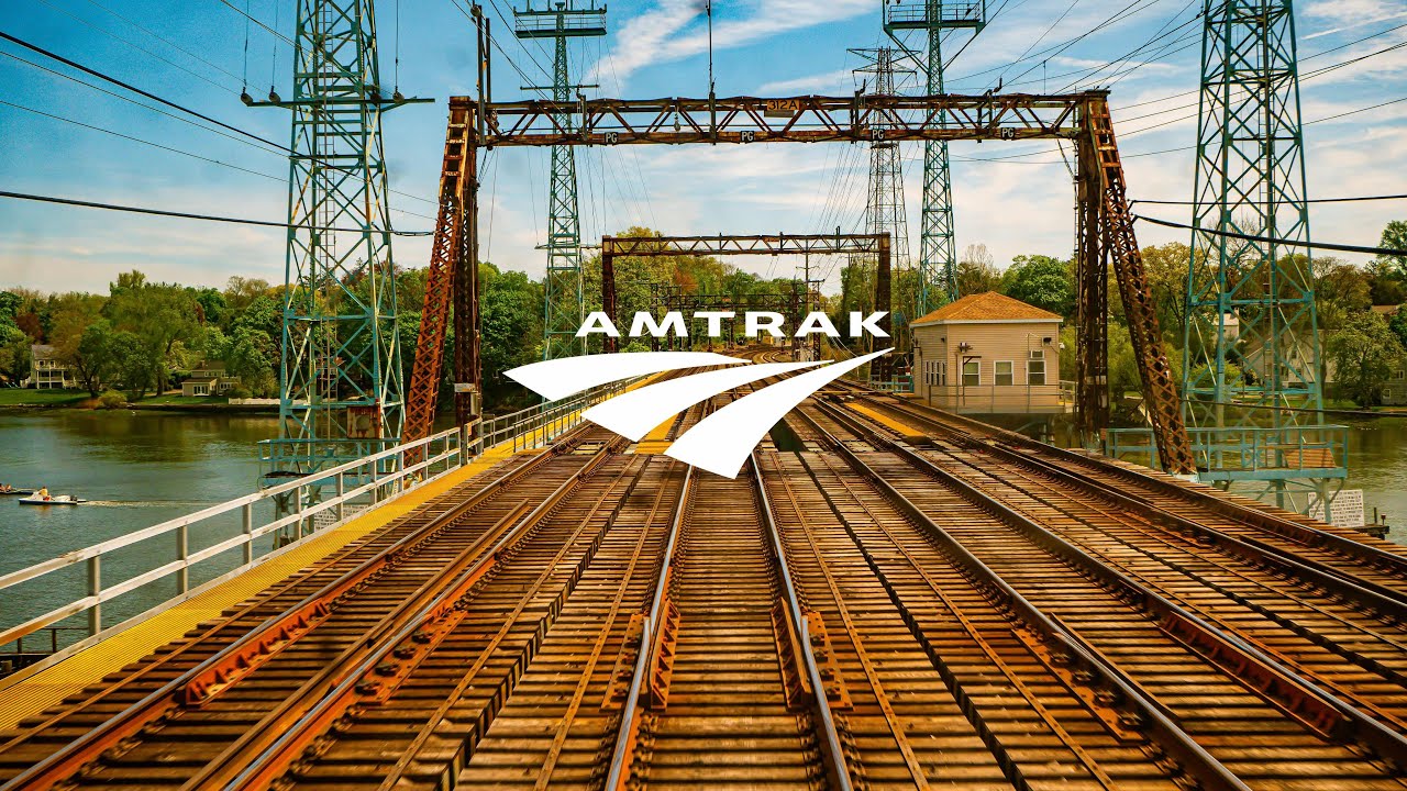 Amtrak NEC Rearview Ride | Bridgeport CT, to New Rochelle, NY