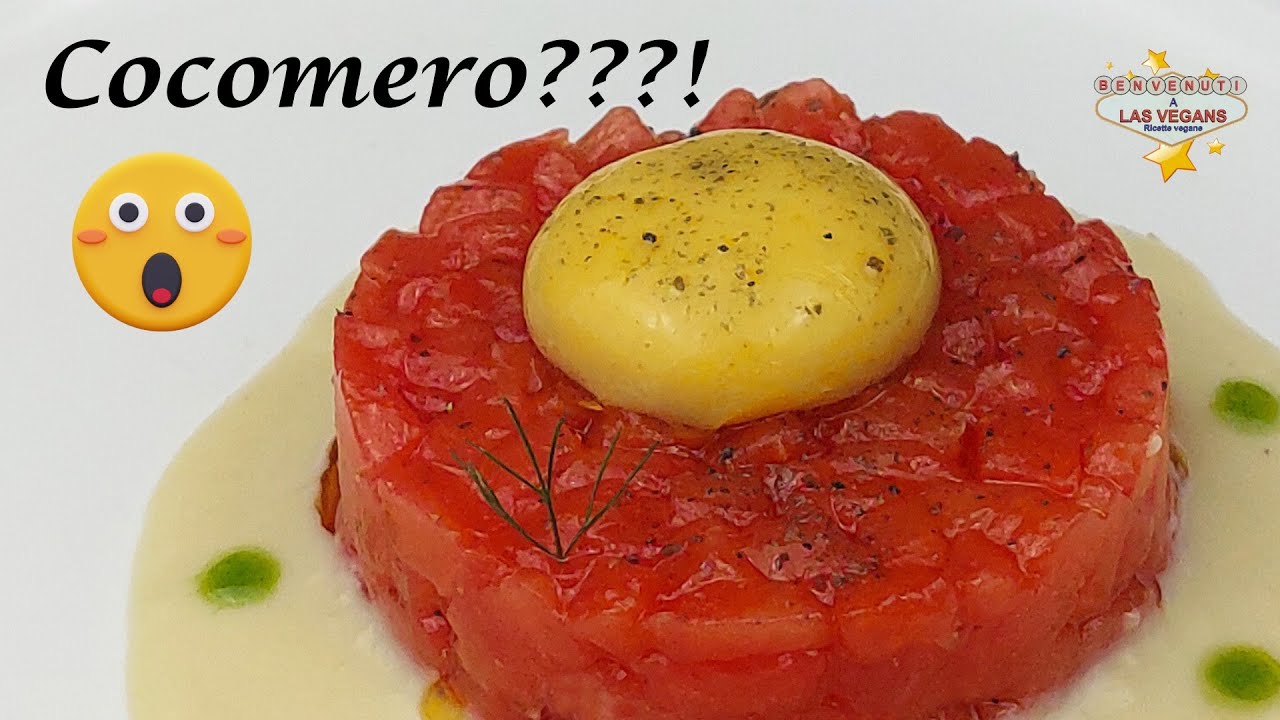 Ricetta Estiva -Tartare salata di cocomero: la ricetta 100% vegetale che sorprende tutti