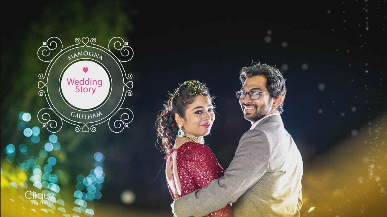 Wedding Story of Manogna Ambati & Gautham!!