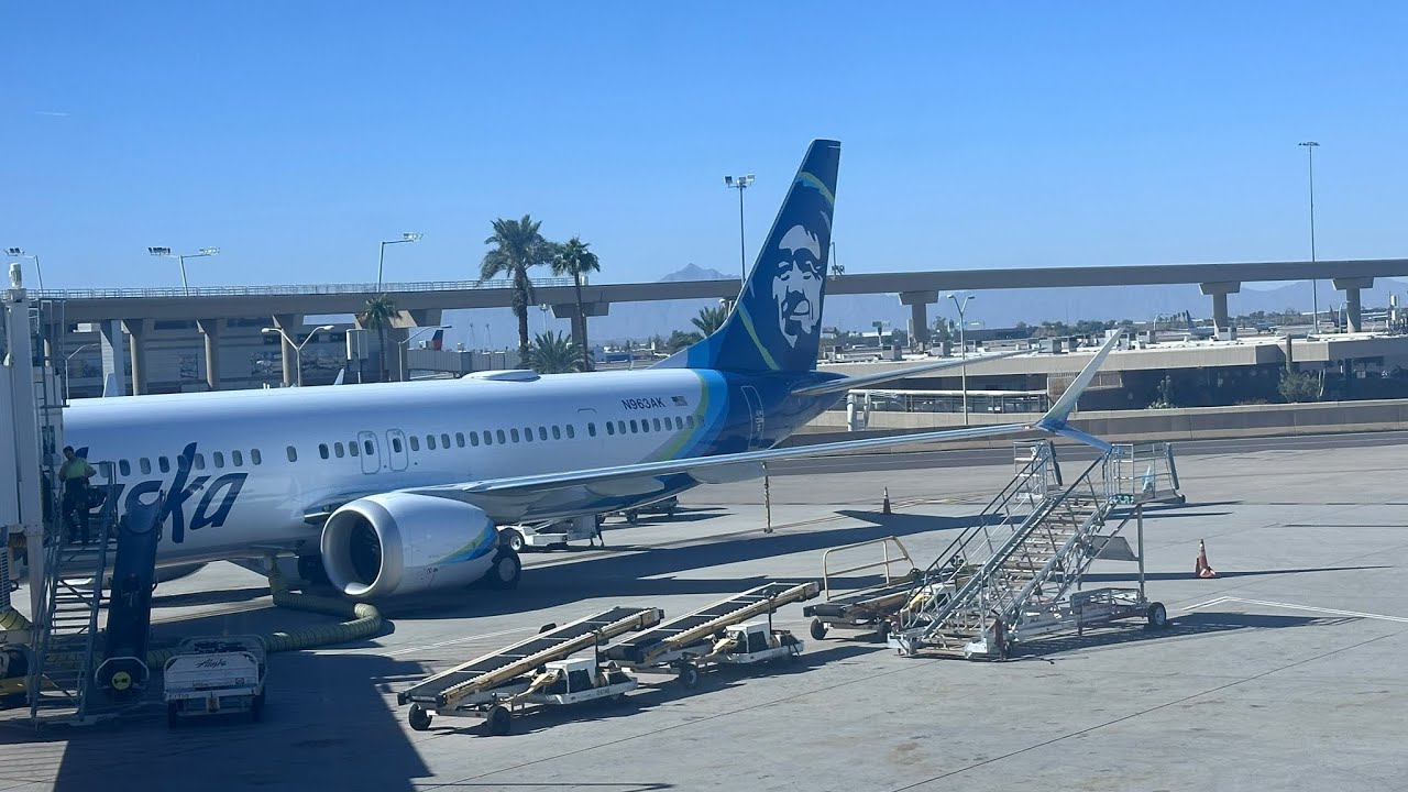 4K-KPDX-KPHX🇺🇸-737-900ER Alaska Airlines 