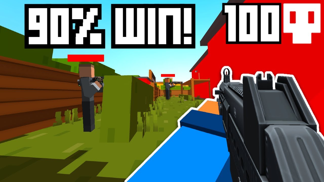 Krunker.io *NEW* GLITCH WIN 99% GAMES!
