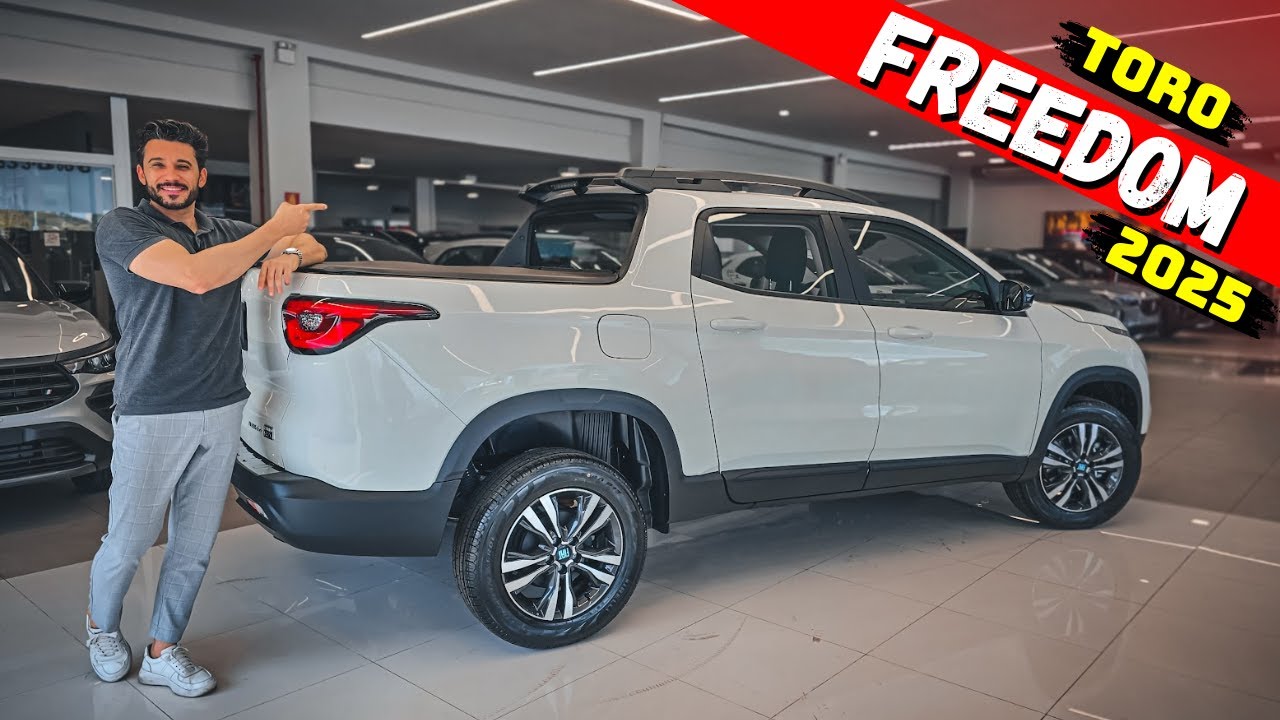 FIAT TORO FREEDOM 2025 a versão mais interessante TURBO FLEX?