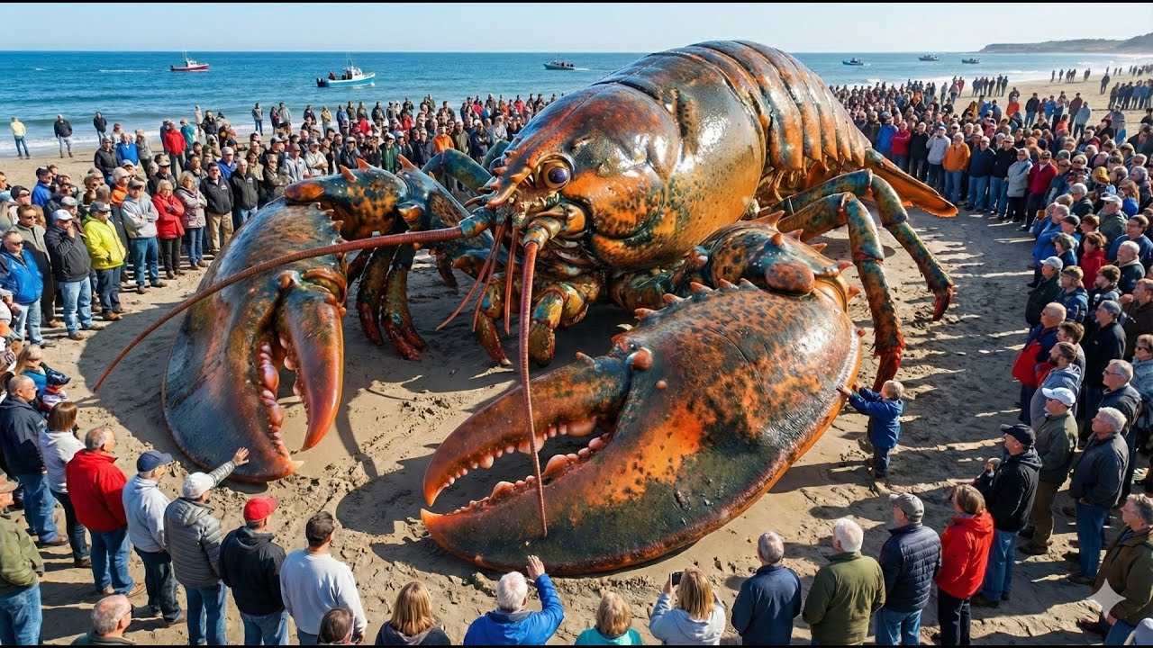 $20M Lobster Harvest in 72 Hours   Arctic Fishing Documentary