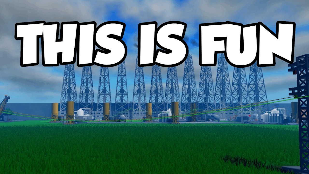 The Industrialist April Fools Update Is Actually Crazy&hellip;
