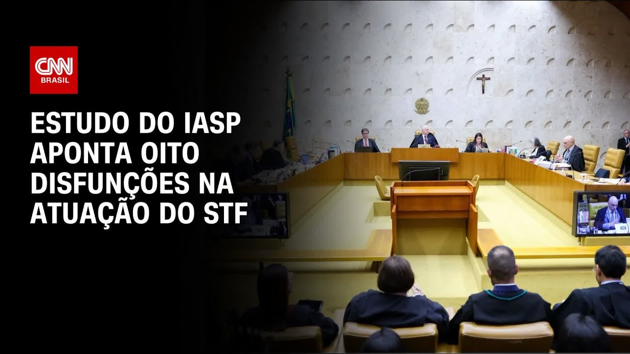 Advogado fala sobre estudo que aponta disfunções na atuação do STF | BASTIDORES CNN