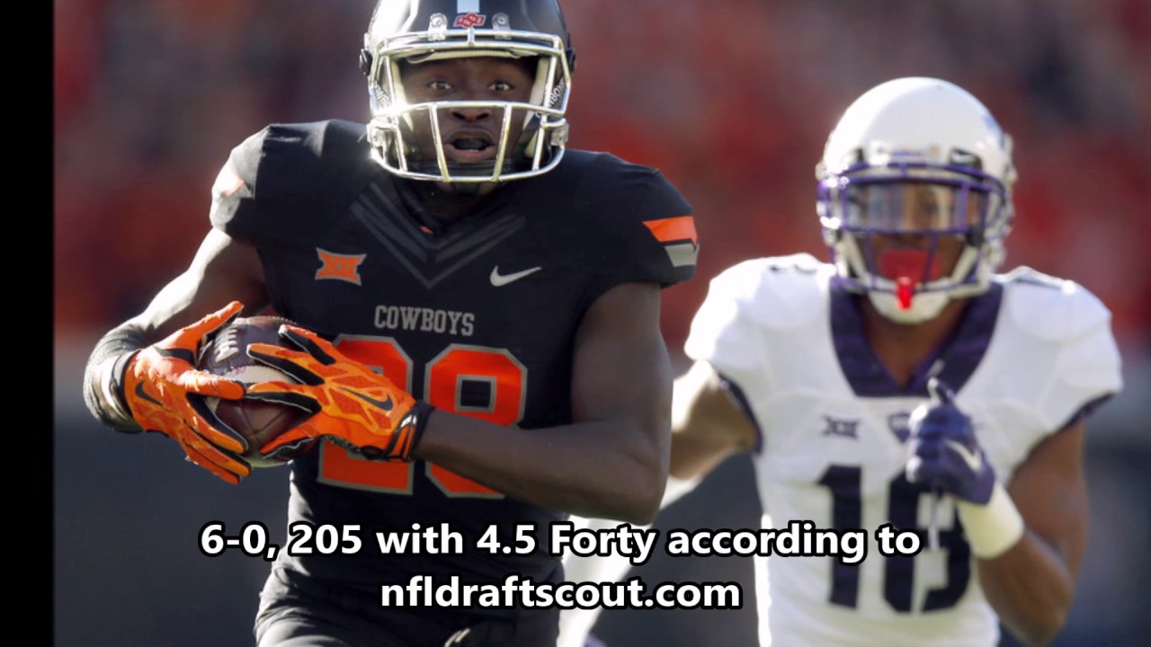 2018 NFL Draft Analytics: Top 5 Wide Receivers