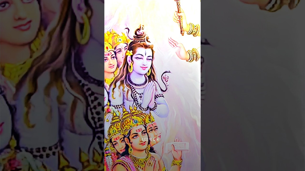 The Adishakti 🙏🔥 Mother of the Universe 🛐 #navratri #shorts #status