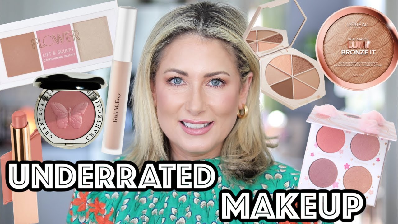 Underrated Makeup | The Best Makeup No One Talks About | MsGoldgirl