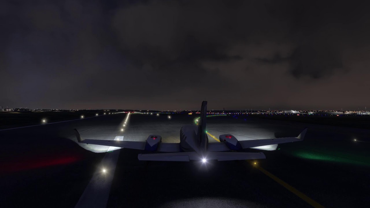 RAS Airlines C414 Vol Poitiers Lyon