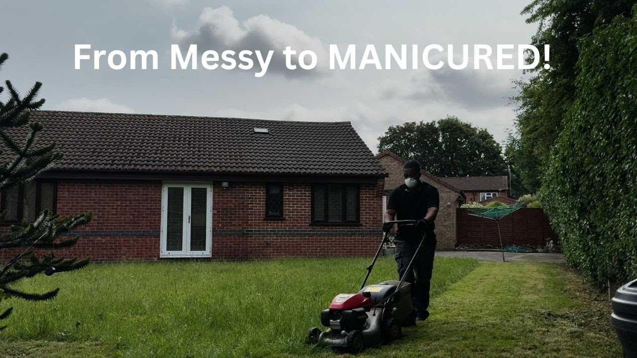 Mowing, Strimming & Lawn Feeding | Weekly Lawn Care Routine