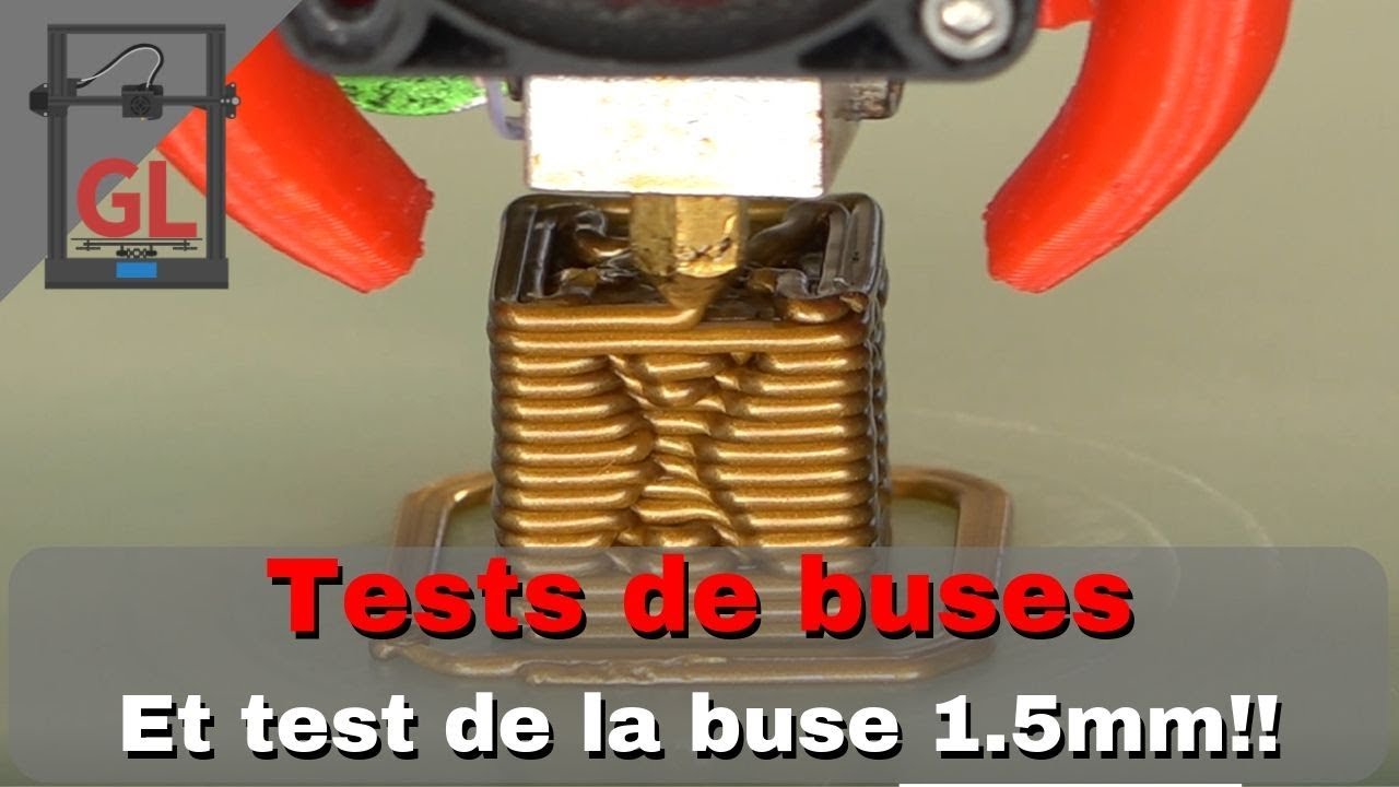 Tests et explications des différentes buses (et la buse de 1.5mm 🤯)