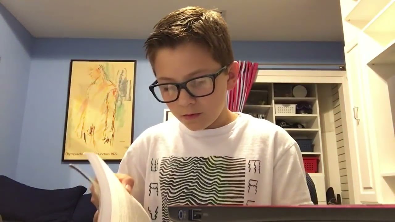 7 - ASMR School Library Roleplay Helping for Books, Page/Cover Tingles