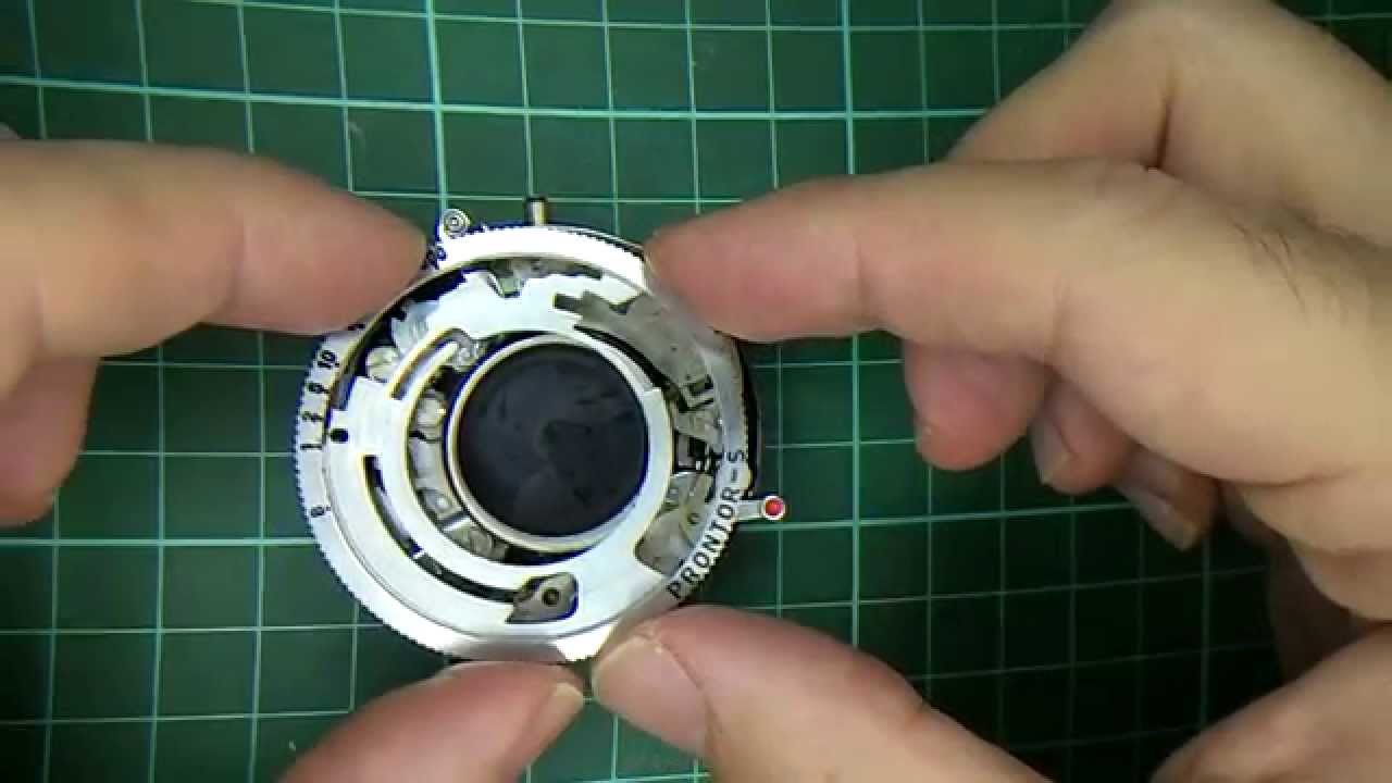 Prontor-S shutter test