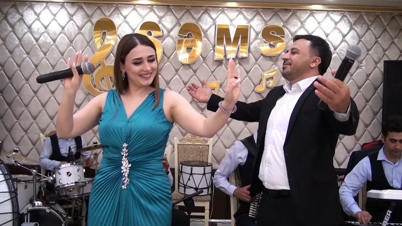 Shamo Ibayev & Naza Veyselova - Canli ifa