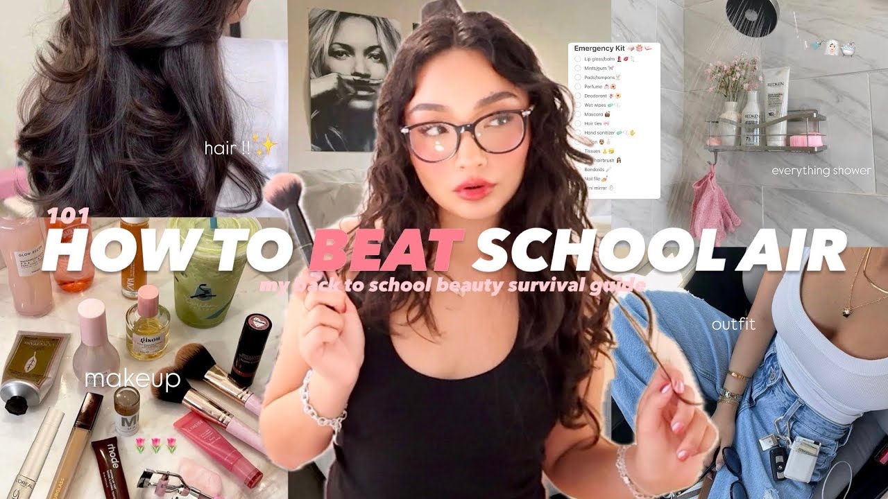 how to beat school air (my ultimate back to school beauty survival guide)