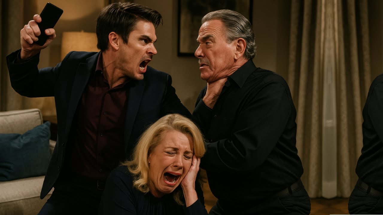 The Young And the Restless Spoilers Next 2 week June 2 to June 13 2025 - Adam know all Victor Secret