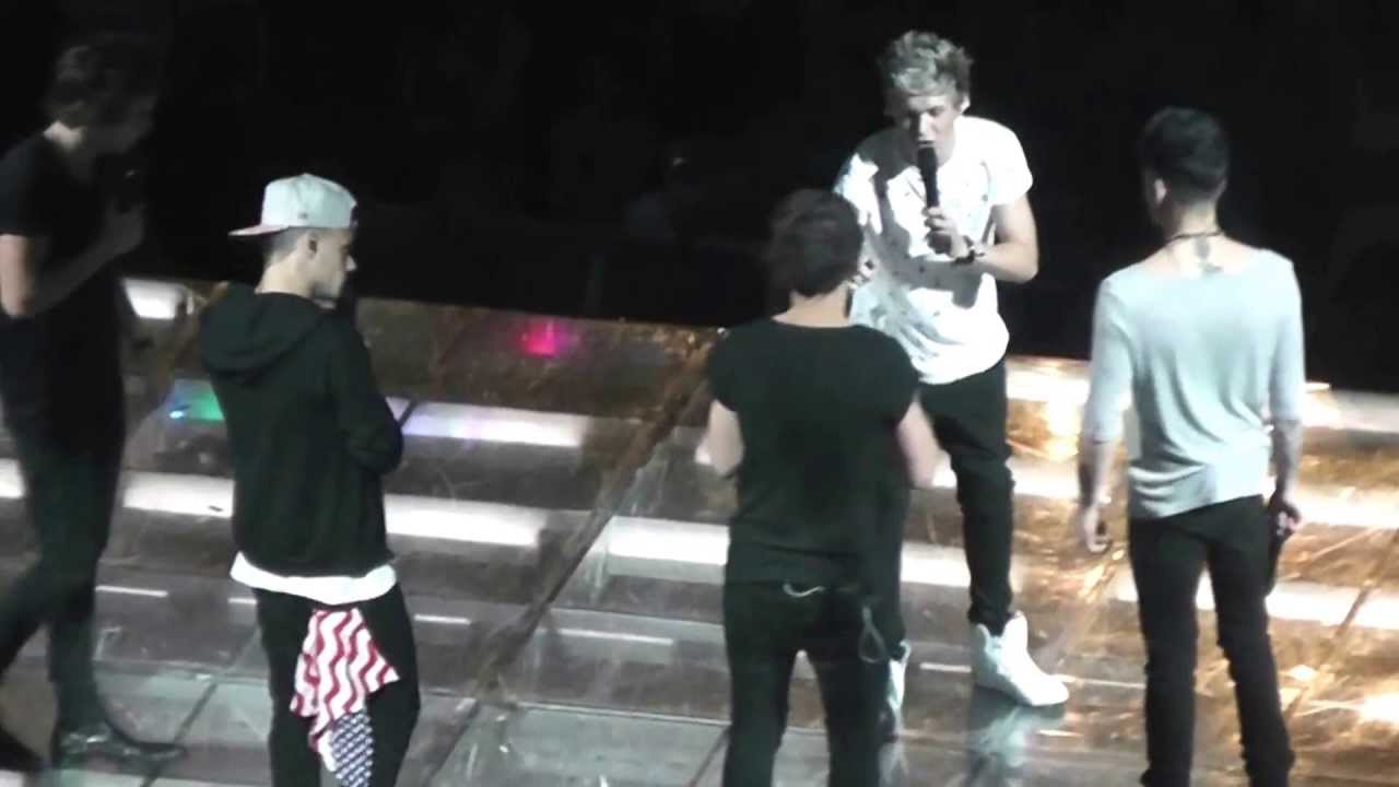 Twitter Questions - One Direction (Washington D.C. 6/23/13)