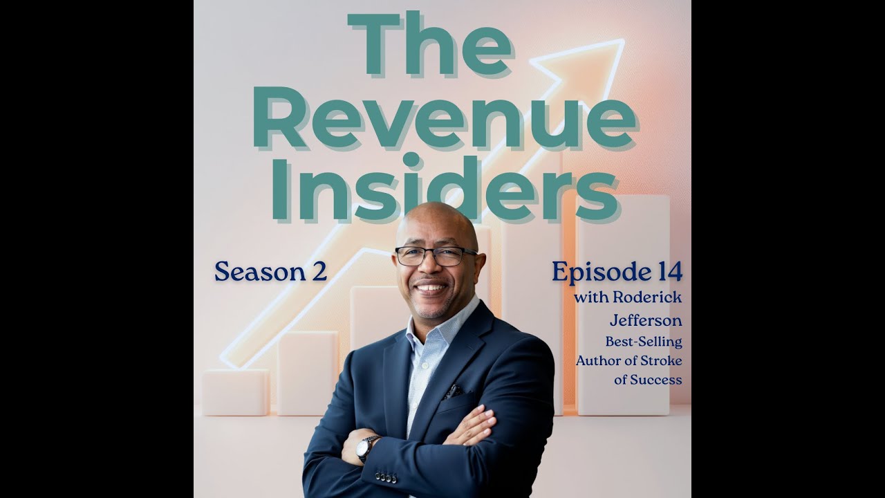 A Wake-Up Call for Ultra Achievers with Roderick Jefferson, Best-Selling Author of Stroke of Success