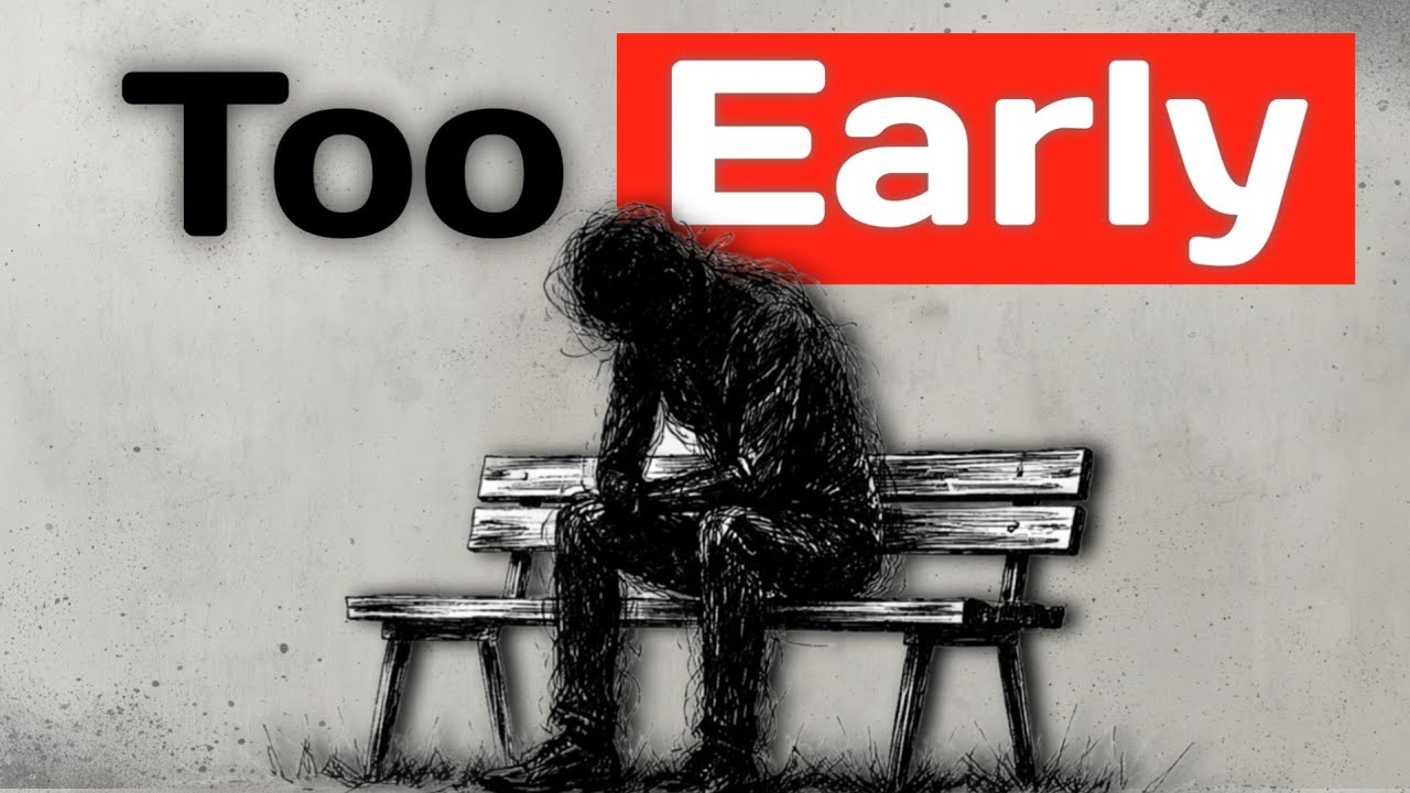 Why Early Maturity Quietly Separates You From People.