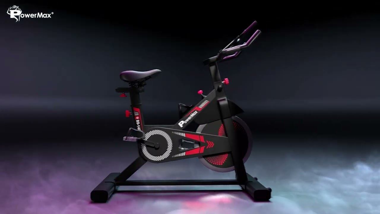 Introducing the all-new PowerMax Exercise Spin Bike BS-140 | #PowerMax #FITFORLIFE