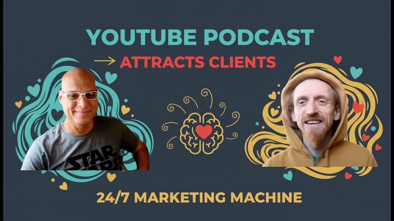 How YouTube Turns Your Podcast Into a 24/7 Marketing Machine