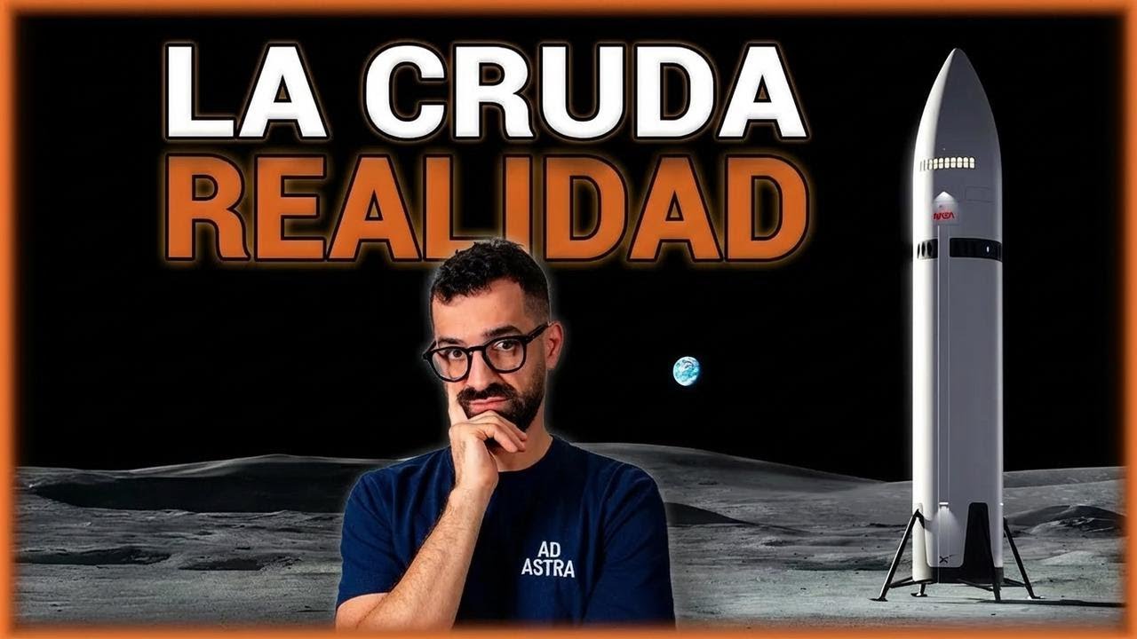 Artemis III: La cruda verdad sobre el regreso a la Luna