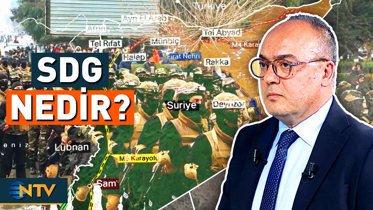 SDG Nedir, Suriye'yi Yeni D&ouml;nemde Ne Bekliyor? | NTV