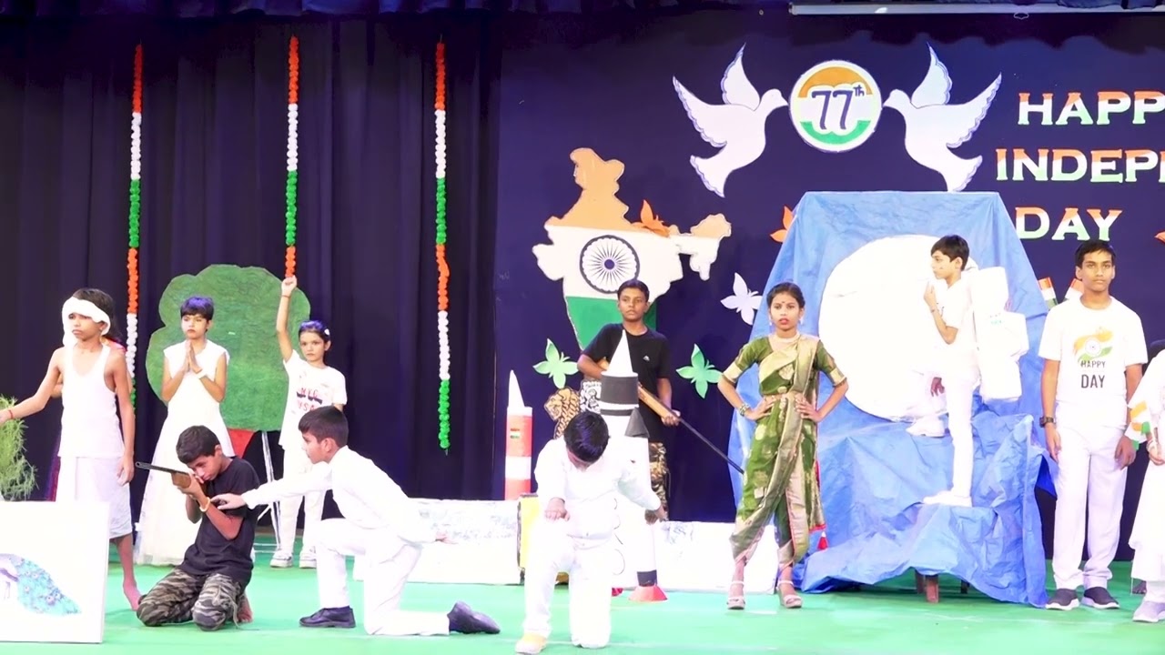 || St. Peter's Inter College || Independence Day || Tableau ||