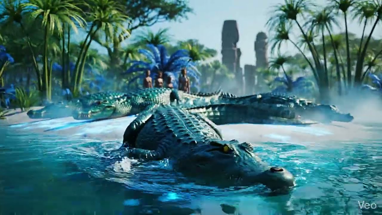 African Safari in the Spirit-sphere