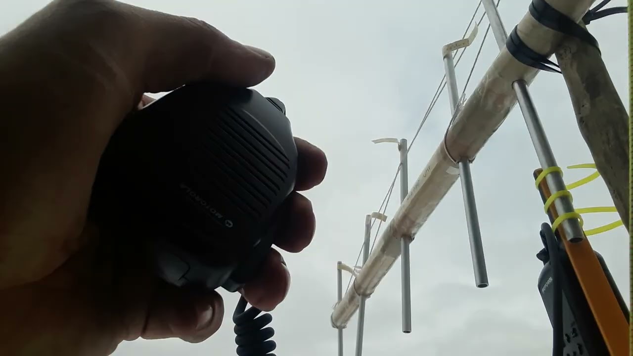 22.02.2026 Łączność z Mirkiem Węgrzce Wielkie ( jest między nami Pogórze Wielickie )