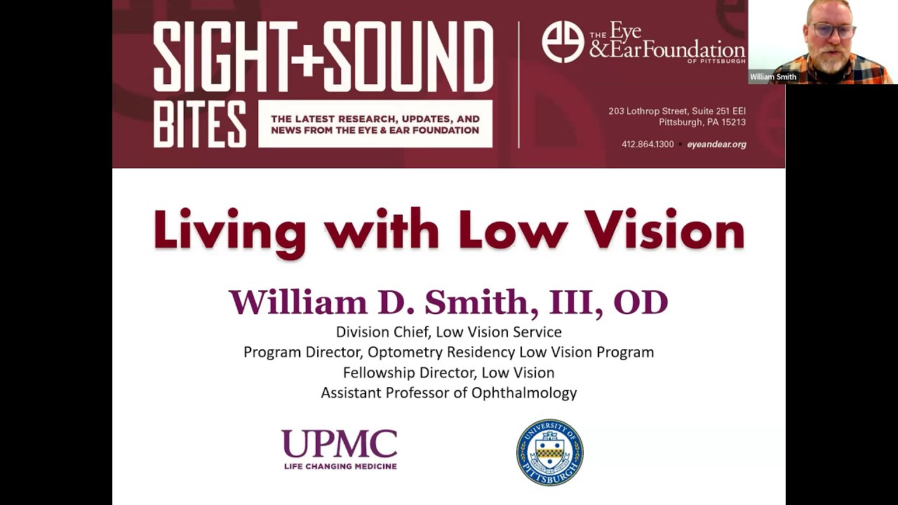 Living with Low Vision