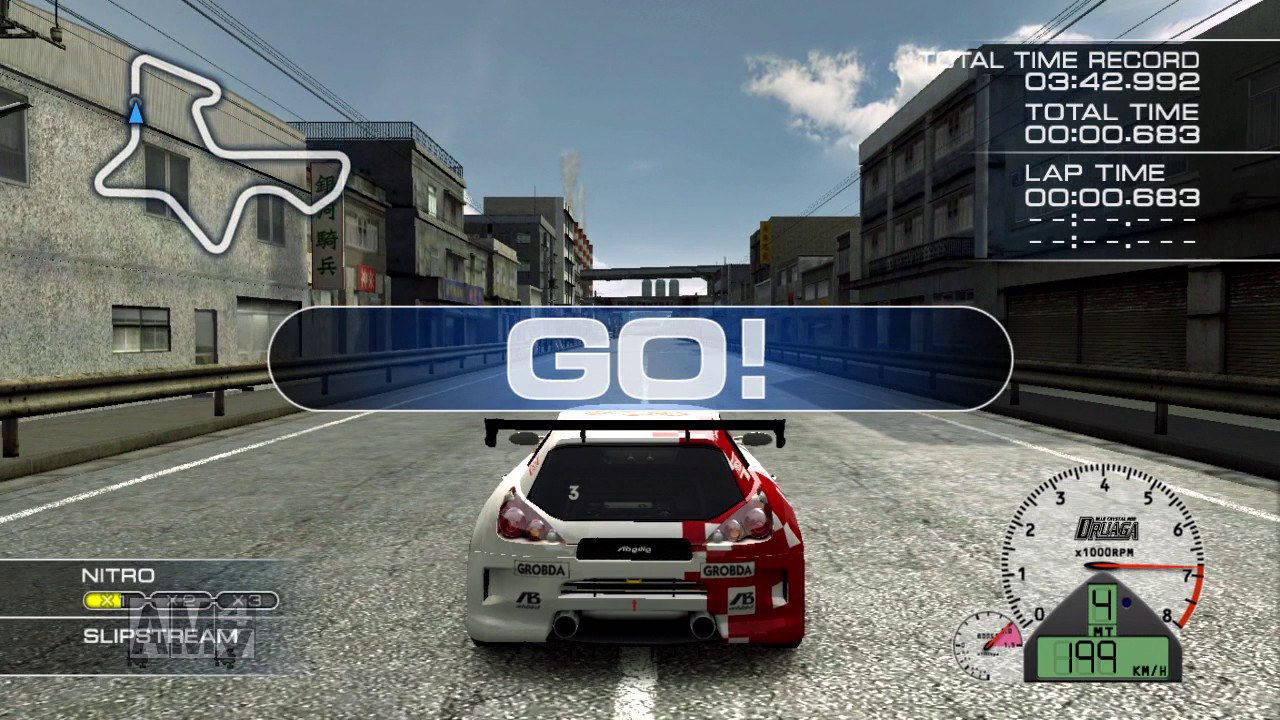 RIDGERACER7 CT4 ABEILLE #R06 Old Central R