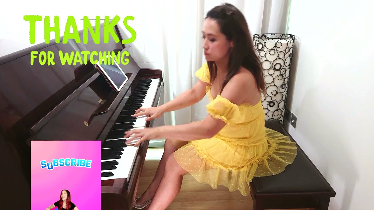 Eve K plays Aufschwung (Soaring) Fantasiestücke, Op.12 no. 2 R. Schumann